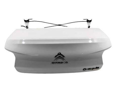 Foto 3ª: Maletero Citroen C Elysee BHY (2017)