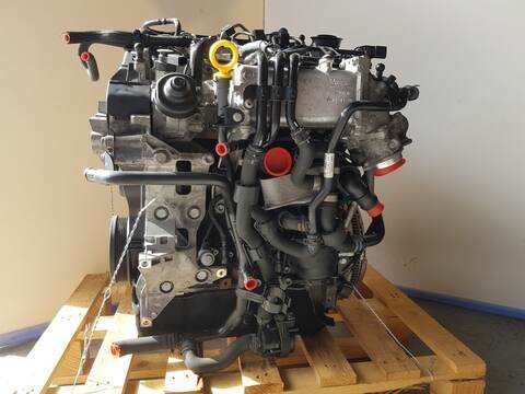 Foto 2ª: Motor Completo Audi A3 ATTRACTION 105CV 77KW [CLH] (2014)