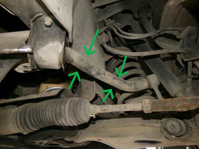 Foto 3ª: Barra Estabilizadora Delantera Mercedes Clase E 270 2.7 CDI W210,1999-2002 [612961] (2001)