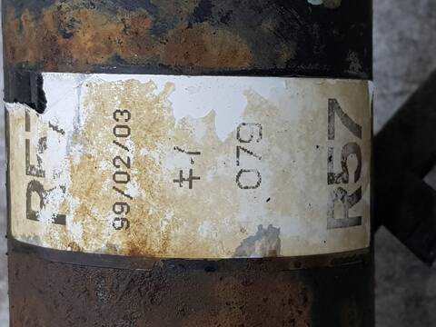 Foto 3ª: Diferencial Delantero Toyota Land Cruiser TD VX 5-PTAS.) KZJ95) (1996)