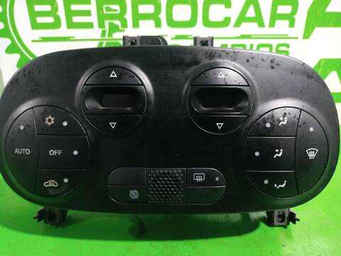 Foto 2ª: Mando Climatizador Fiat 500 LOUNGE 95CV [199B1000] (2009)