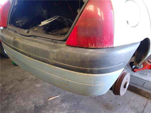 Foto 2ª: Paragolpes Trasero Renault Clio 1.9 DTI ALIZE [1.9 LTR. - 59 KW DTI DIESEL] [f9q782]
