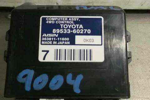 Foto 2ª: Centralita Motor ECU Toyota Land Cruiser LIFE 190CV 140KW [1KDFTV] (2011)
