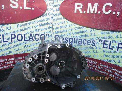 Caja Cambios Opel Astra EDITION 165CV 121KW