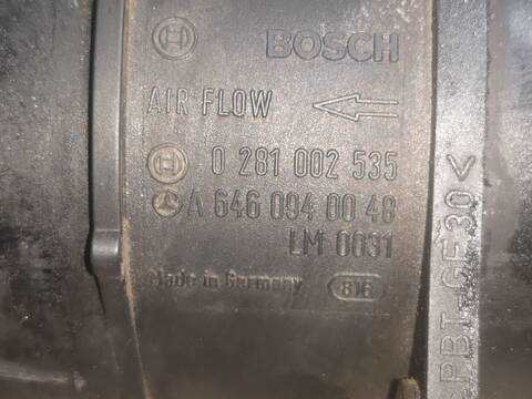 Foto 2ª: Caudalimetro Mercedes Clase E 180 647961 BERLINA (2003)