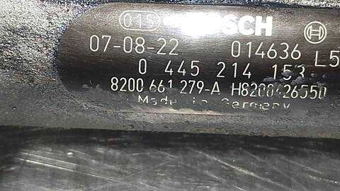 Foto 3ª: Rampa Inyectora Renault Espace GRAND ESPACE PRIVILEGE 173CV 127KW [M9RC7] (2007)