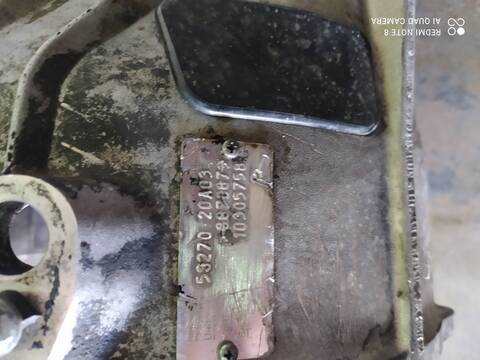 Foto 2ª: Caja Cambios Iveco Daily 35 - S 12 COMBI 116CV 85KW [F1AE0481B*A] (2003)