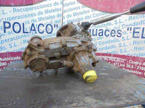 Foto 3ª: Caja Transfer Mitsubishi Galloper 2.5 TD 99CV 73KW [D4BH] (2000)