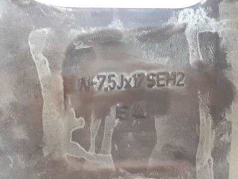 Foto 3ª: LLanta Chapa Bmw X5 3.0 24V TD CAT 184CV 135KW [306D1] (2002)