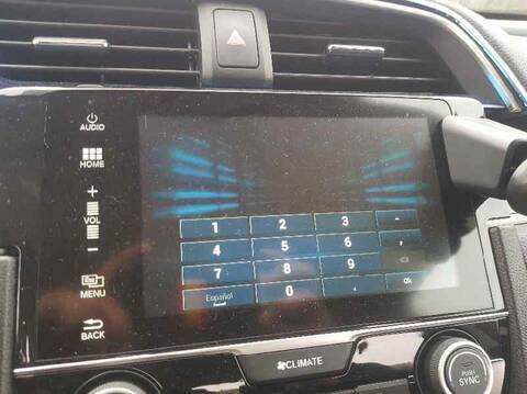 Foto 2ª: Sistema GPS Honda Civic I-DETEC ELEGANCE 120CV 88KW [N16A1] (2018)