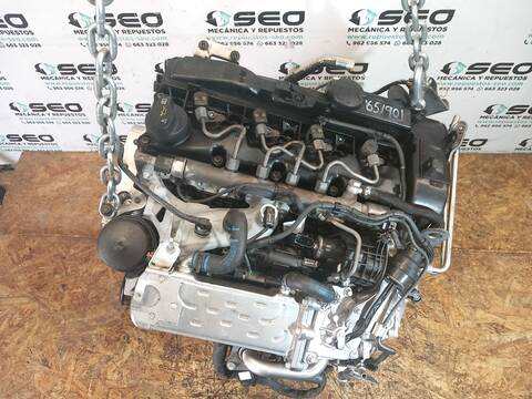 Motor Completo Mercedes Clase B 150 VERSION INDEFINIDA