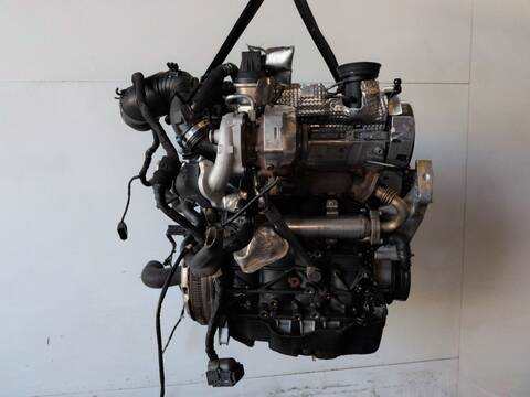 Foto 2ª: Motor Completo Audi A3 CBBB (2008)