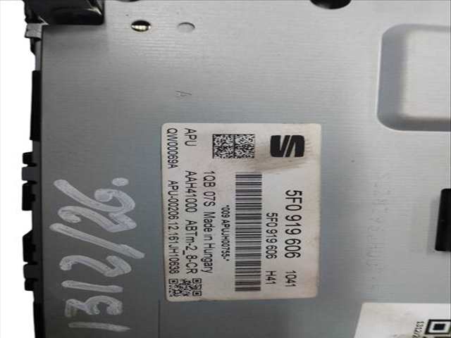 Foto 2ª: Pantalla Multifuncion Seat Leon 1.6 TDI (2012)