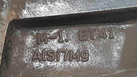 Foto 2ª: LLanta Aleacion Mg ZS COMFORT (2022)