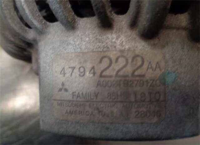 Foto 3ª: Alternador Chrysler Neon 2.0 16V [420H]