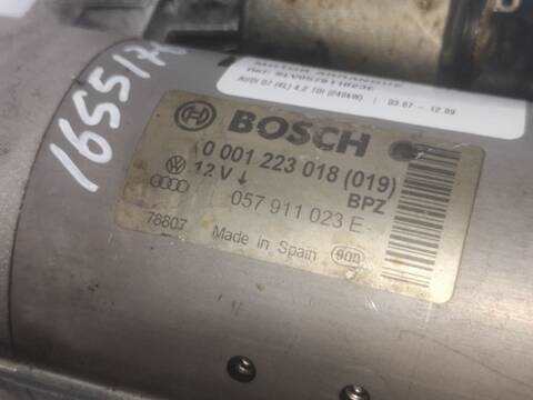 Motor de Arranque Audi Q7 BTR