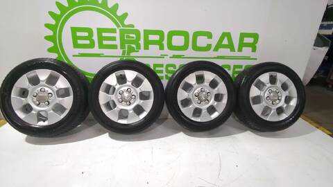 Foto 2ª: Juego LLantas Seat Alhambra 1.9 TDI 115CV [AUY BVK] (1996)