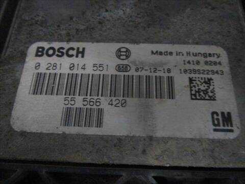 Foto 2ª: Centralita Motor ECU Saab 9-3 1.9 TID BERLINA 150CV 110KW (2008)
