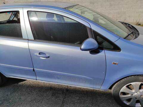 Puerta Delantera Derecha Opel Corsa Z12XEP