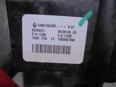 Foto 4ª: Palanca de Cambio Renault Clio BUSINESS 86CV 63KW [K9K] (2020)
