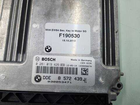 Foto 2ª: Centralita Motor ECU Bmw Serie 3 315 330D XDRIVE 258CV 190KW [N57D30A] (2012)