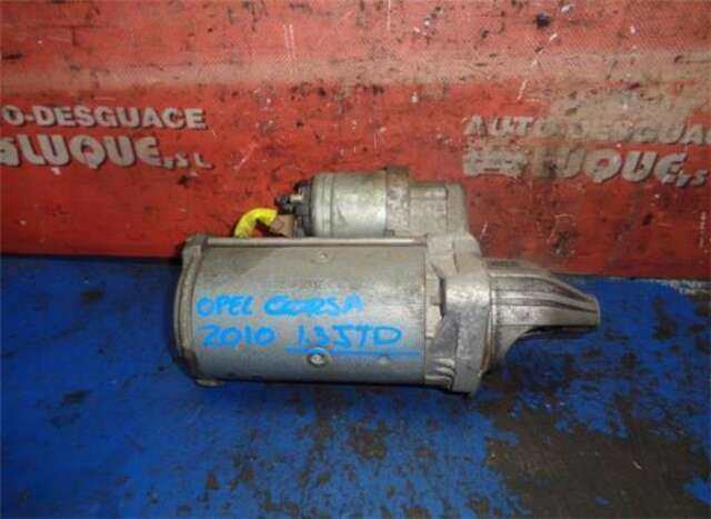 Motor de Arranque Opel Corsa 1.3 CDTI