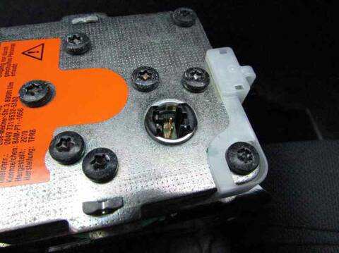 Foto 2ª: Kit Airbag Toyota Auris 1ZR (2010)
