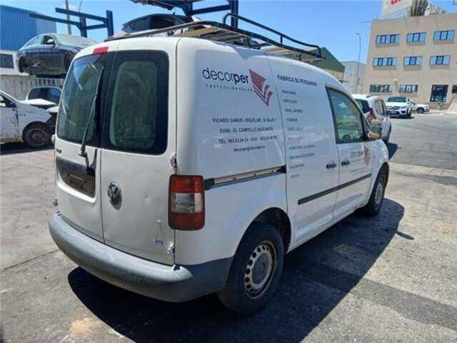 Foto 2ª: Cerradura Puerta Delantera Izquierda Volkswagen Caddy 2.0 FURG. [2.0 LTR. - 51 KW SDI] [BST]