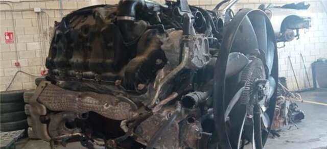 Foto 2ª: Rampa Inyectora Land Rover Range 3.6 TDV8 HSE [3.6 LTR. - 200 KW TD V8] [368DT]