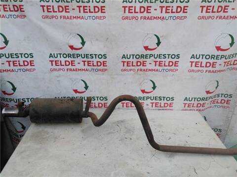 Tubo de Escape Toyota Starlet 1.0