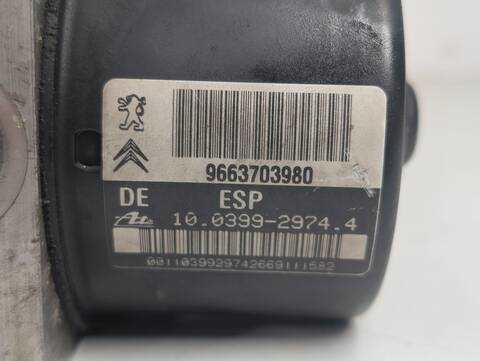 Foto 3ª: Abs Peugeot 207 9HX (2007)