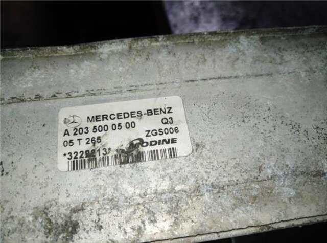 Intercooler Mercedes Clase C 160 1.8 C 180 COMPRESSOR (203.746) [1.8 LTR. - 105 KW CAT]