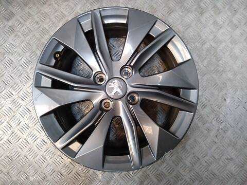Foto 3ª: Juego LLantas Peugeot 208 E-ALLURE PACK 136CV 100KW [ZK01] (2021)