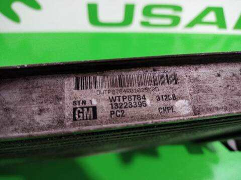 Foto 3ª: Intercooler Opel Zafira 1.9 CDTI CAT Z 19 DTL) 101CV [D/ Z19DT] (2005)