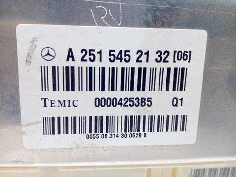 Foto 4ª: Centralita Suspension Mercedes Clase R 280 R 350 CDI 4-MATIC 251.022) 224CV 165KW [642950] (2007)