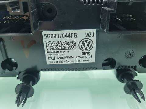 Foto 3ª: Mando Calefacción A. A. Volkswagen Touran ADVANCE BMT 150CV 110KW [DTSB] (2021)