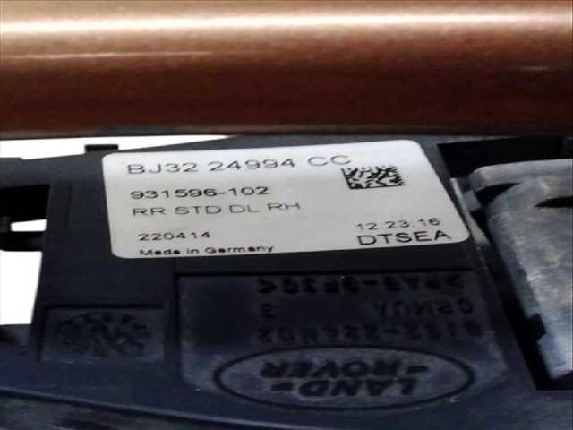 Maneta Exterior Trasera Derecha Land Rover Evoque 2.2 D 4X4 150CV