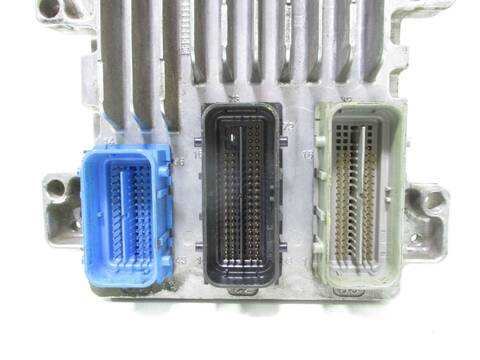 Foto 2ª: Centralita Motor ECU Opel Corsa A12XER (2012)