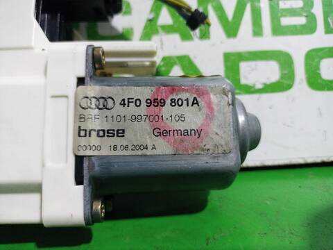 Foto 2ª: Elevalunas Eléctrico Trasero Izquierdo Audi A6 2.4 177CV [BDW] (2004)