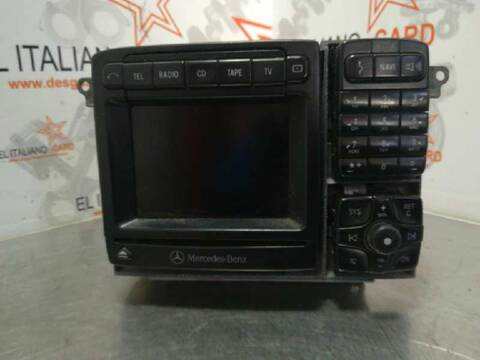 Sistema GPS Mercedes Clase S 220 400 CDI 220.028) BERLINA 250CV 184KW