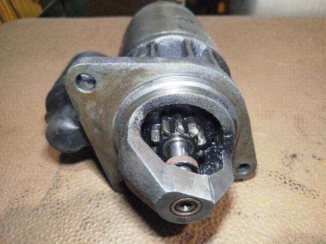 Foto 4ª: Motor de Arranque Land Rover Santana 2.5 D 88 3P PICK UP. [ROVER] (1977)