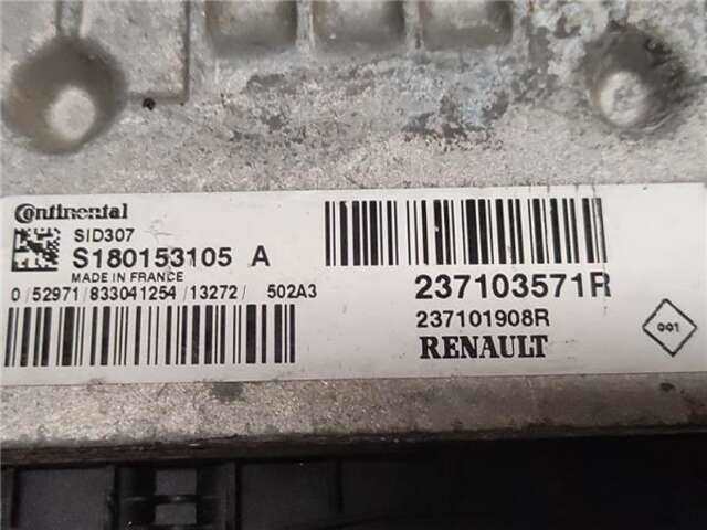 Foto 2ª: Centralita Motor ECU Renault Scenic 1.5 DYNAMIQUE [1.5 LTR. - 81 KW DCI DIESEL FAP] [K9K 636]