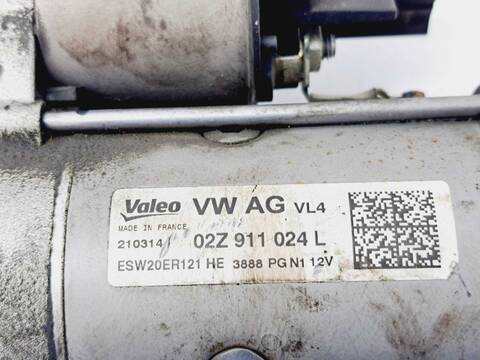 Foto 4ª: Motor de Arranque Volkswagen Golf 1.6 TDI DPF 105CV 77KW [CLH] (2014)