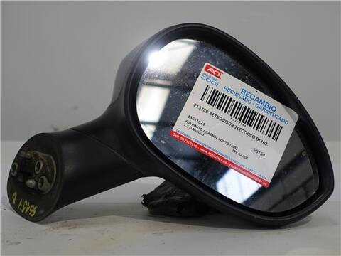Retrovisor Derecho Fiat Punto 1.3 D MULTIJET 75CV 55KW