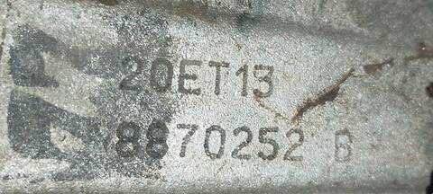 Foto 4ª: Caja Cambios Peugeot 308 ACTIVE 99CV 73KW [BH02 BHYB] (2016)