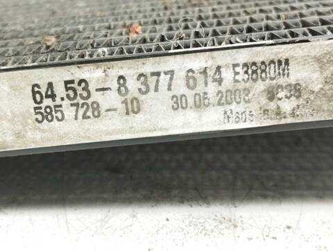 Foto 2ª: Radiador Calefaccion A.A. Bmw Serie 3 315 316TI 115CV 85KW [N46B18A] (2003)