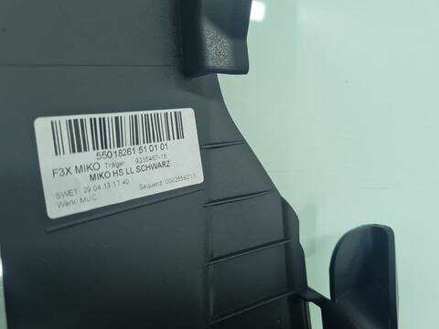 Foto 3ª: Consola Central Bmw Serie 3 315 316D 116CV 85KW [N47D20C] (2013)