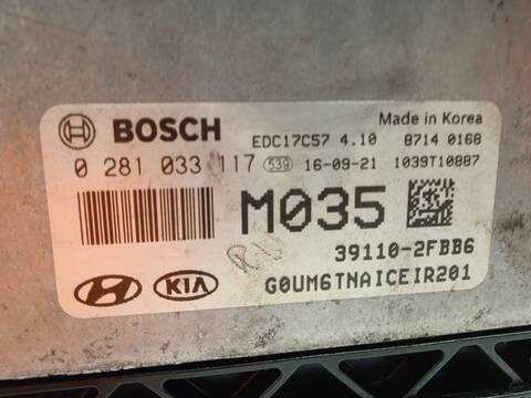 Foto 4ª: Centralita Motor ECU Kia Sorento 2.2 CRDI 200CV 147KW [D4HB] (2017)