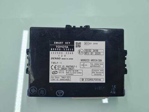 Centralita Motor ECU Lexus IS 220D 177CV 130KW