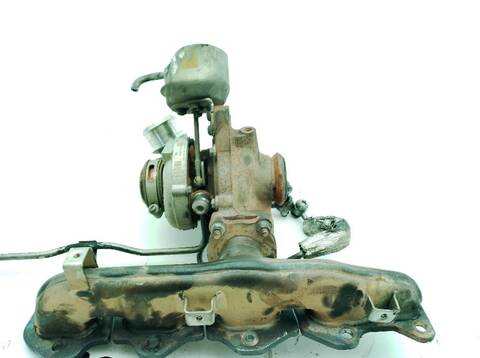 Foto 2ª: Turbocompresor Ford Kuga 2.0 TDCI 4X4 [UFDA] (2008)